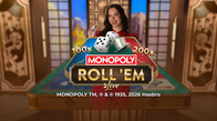 MONOPOLY Roll Em