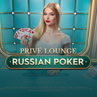 Priv� Lounge Russian Poker